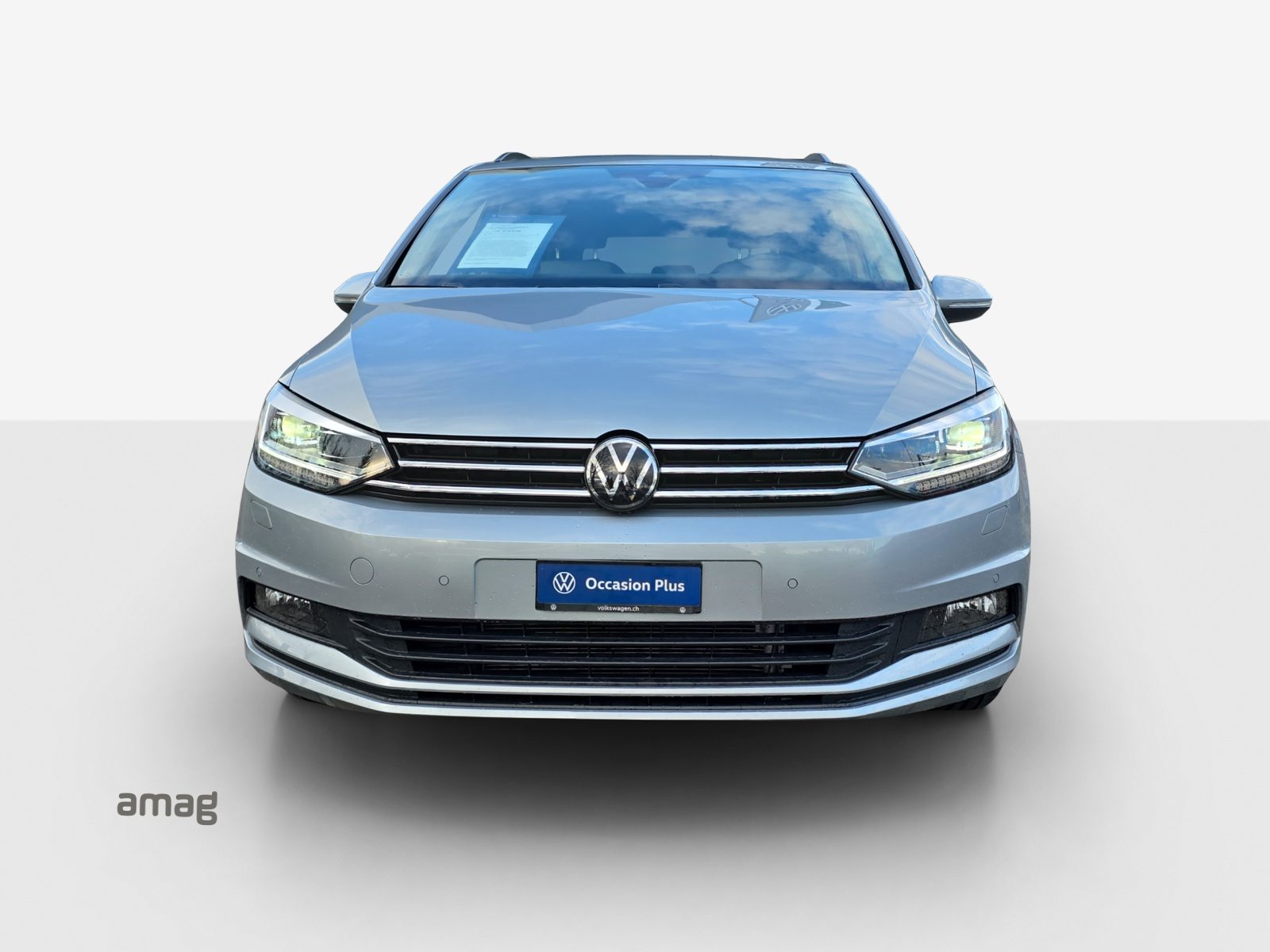 VW Touran Comfortline, Essence, Occasion / Utilisé, Automatique - 7