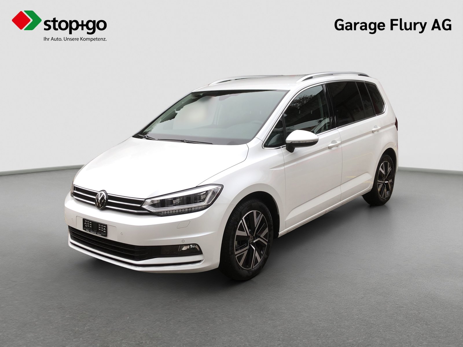 VW Touran 1.5 TSI EVO Highline DSG, Benzin, Occasion / Gebraucht, Automatik - 2