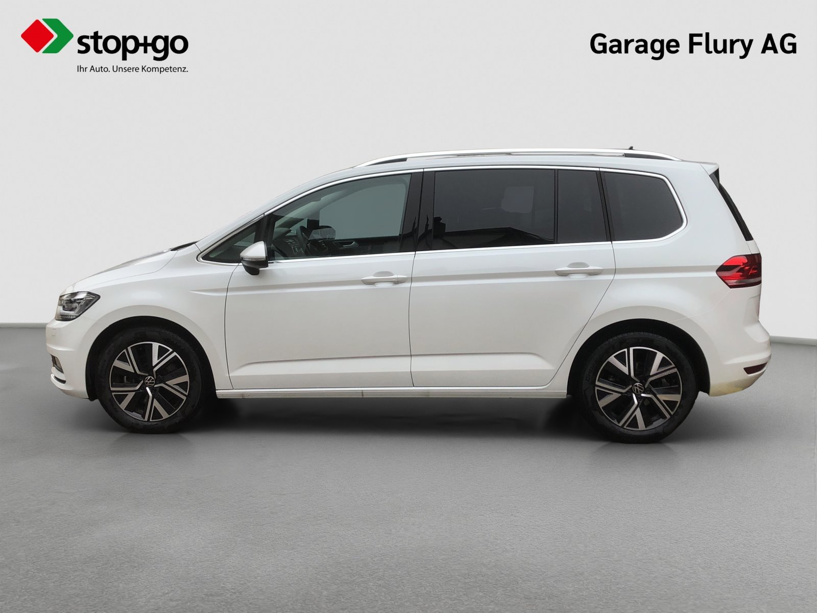 VW Touran 1.5 TSI EVO Highline DSG, Benzin, Occasion / Gebraucht, Automatik - 3