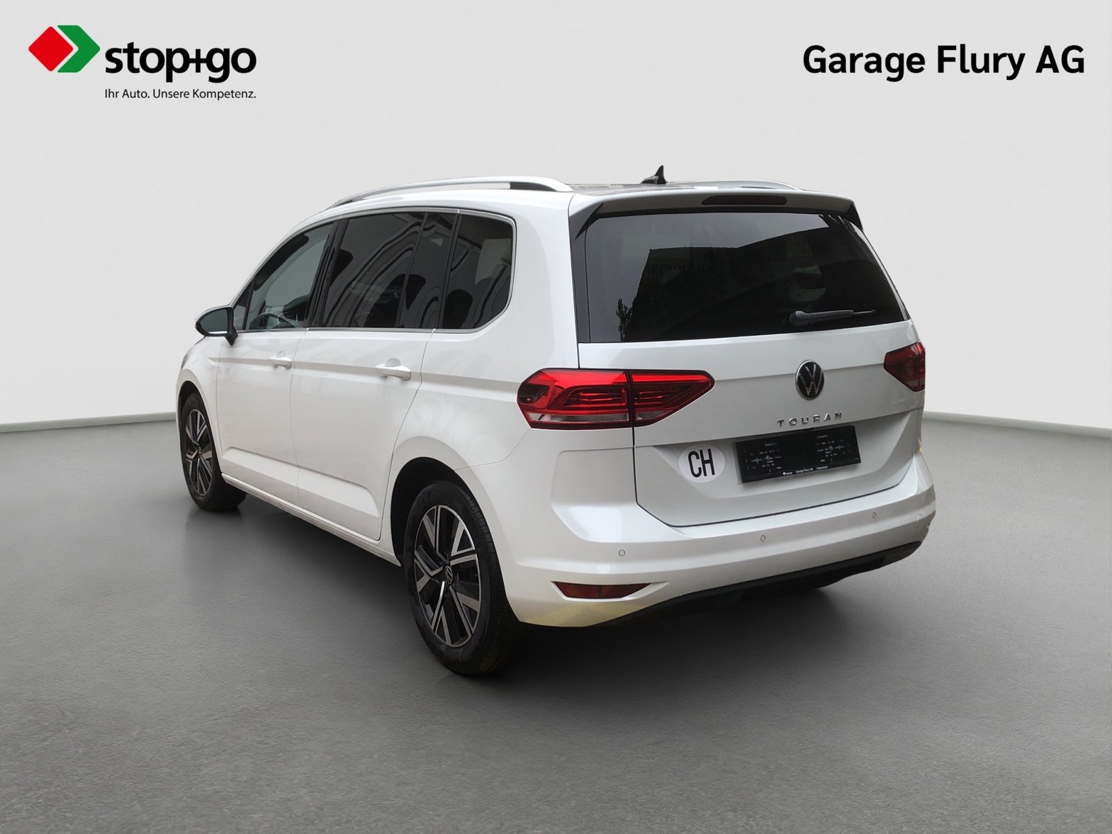 VW Touran 1.5 TSI EVO Highline DSG, Benzin, Occasion / Gebraucht, Automatik - 4