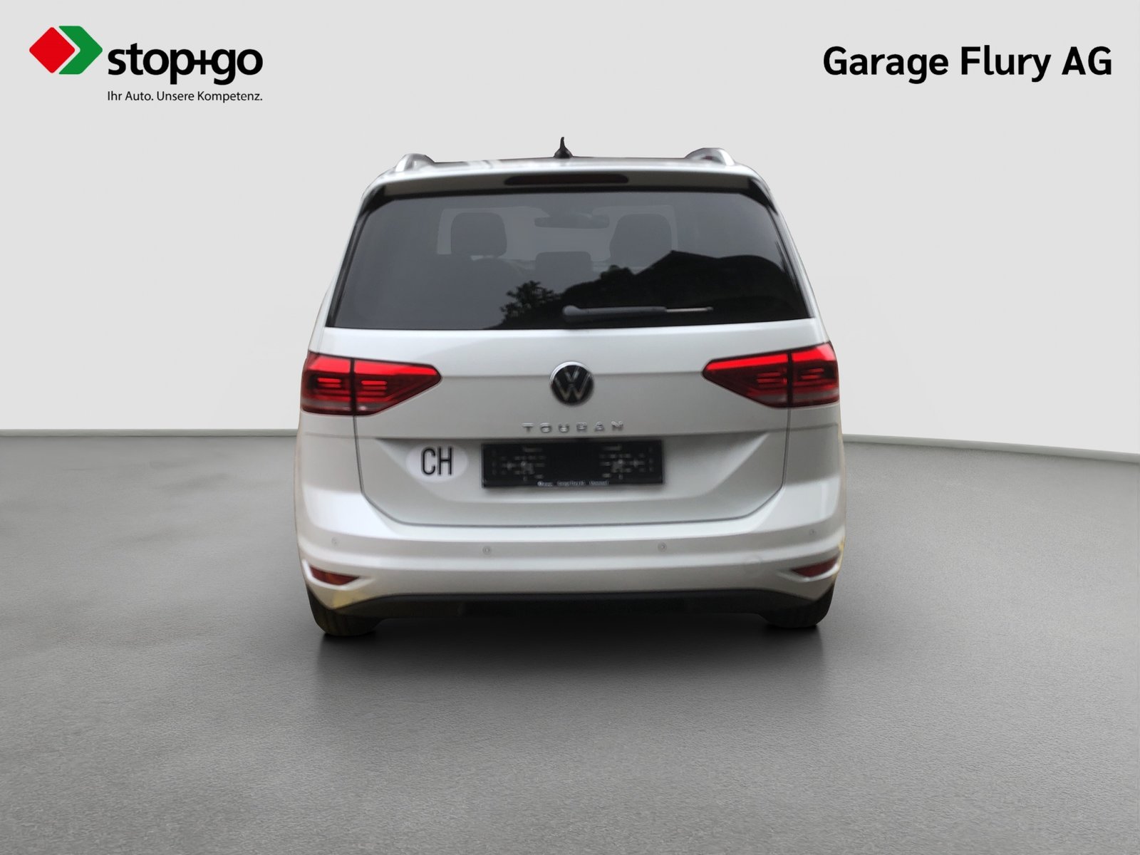 VW Touran 1.5 TSI EVO Highline DSG, Benzin, Occasion / Gebraucht, Automatik - 5