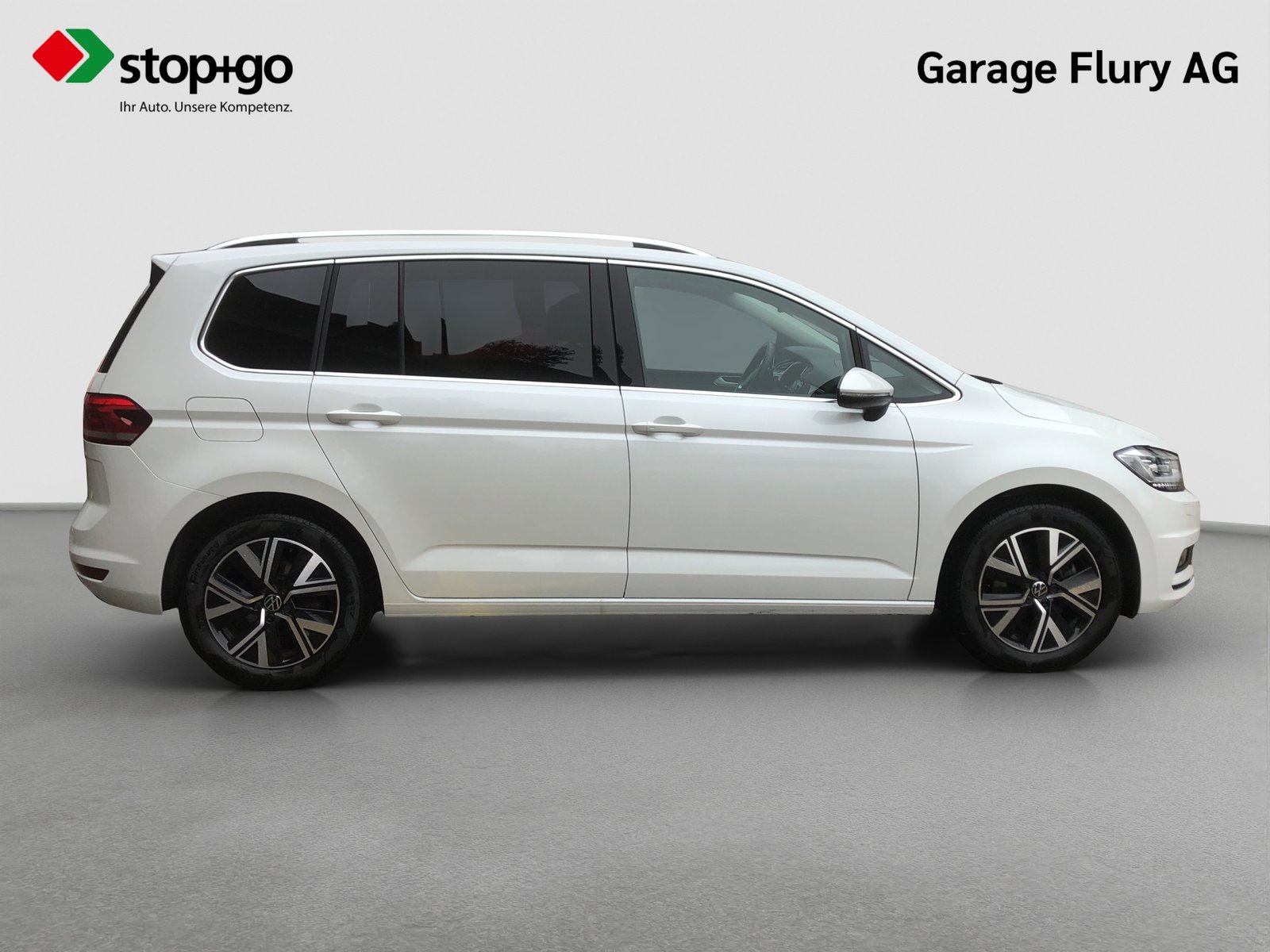VW Touran 1.5 TSI EVO Highline DSG, Benzin, Occasion / Gebraucht, Automatik - 7