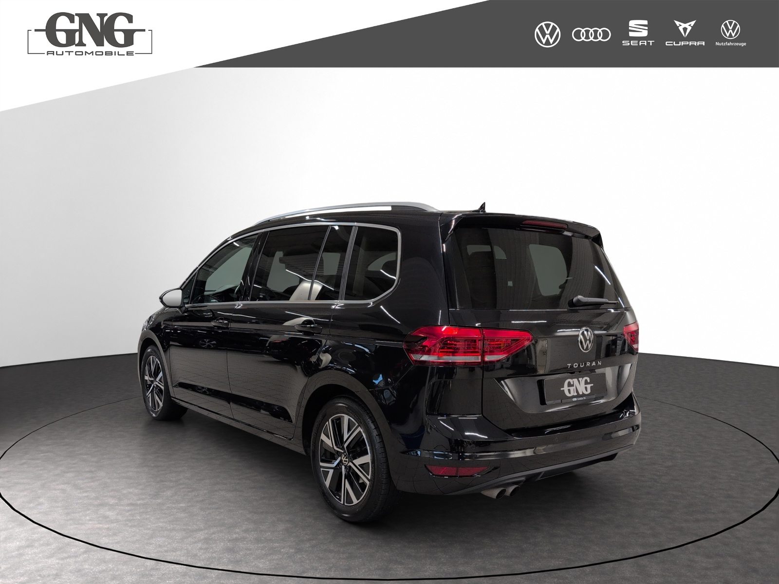 VW Touran Highline, Diesel, Occasion / Utilisé, Automatique - 2