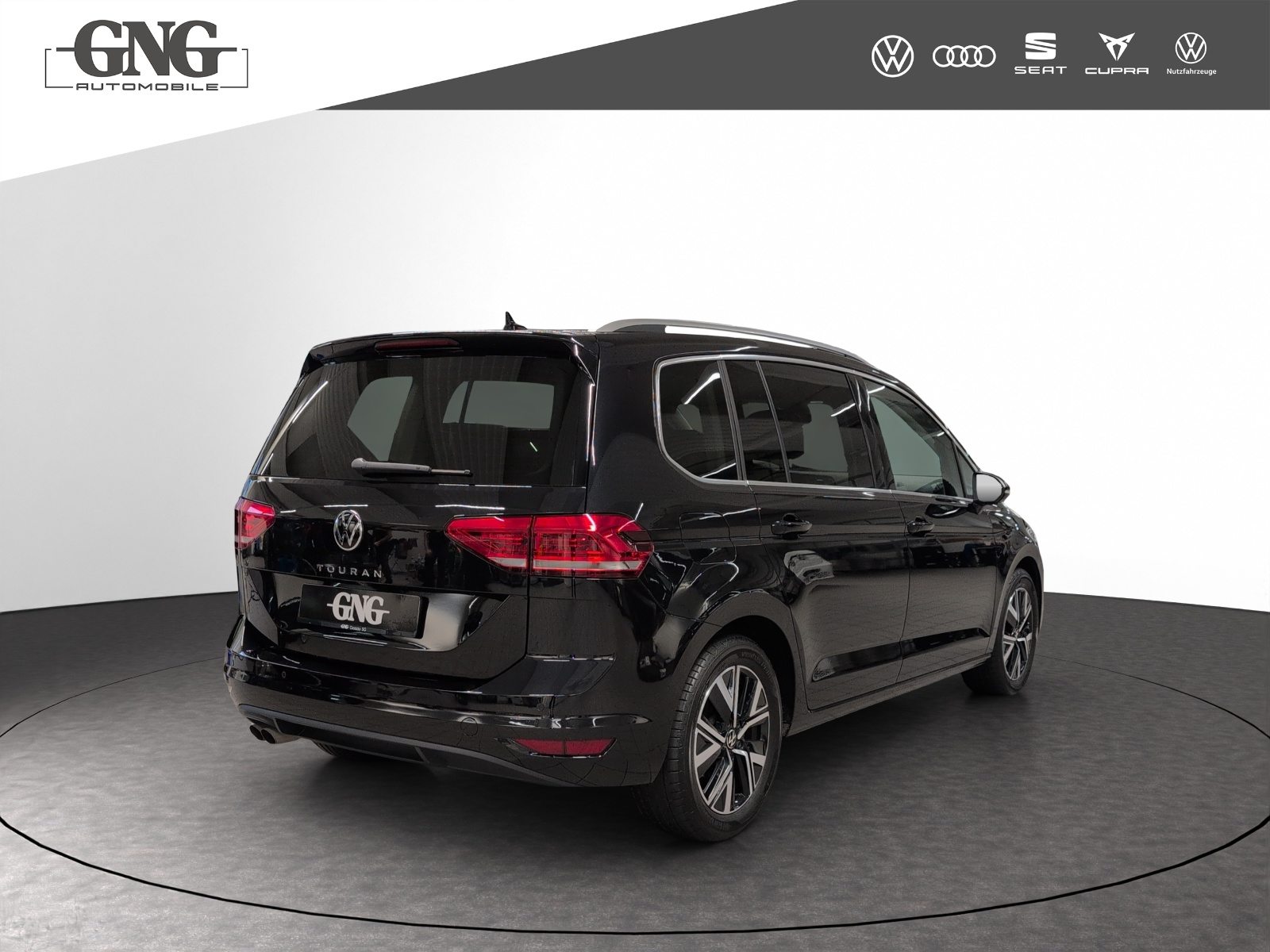 VW Touran Highline, Diesel, Occasion / Utilisé, Automatique - 3