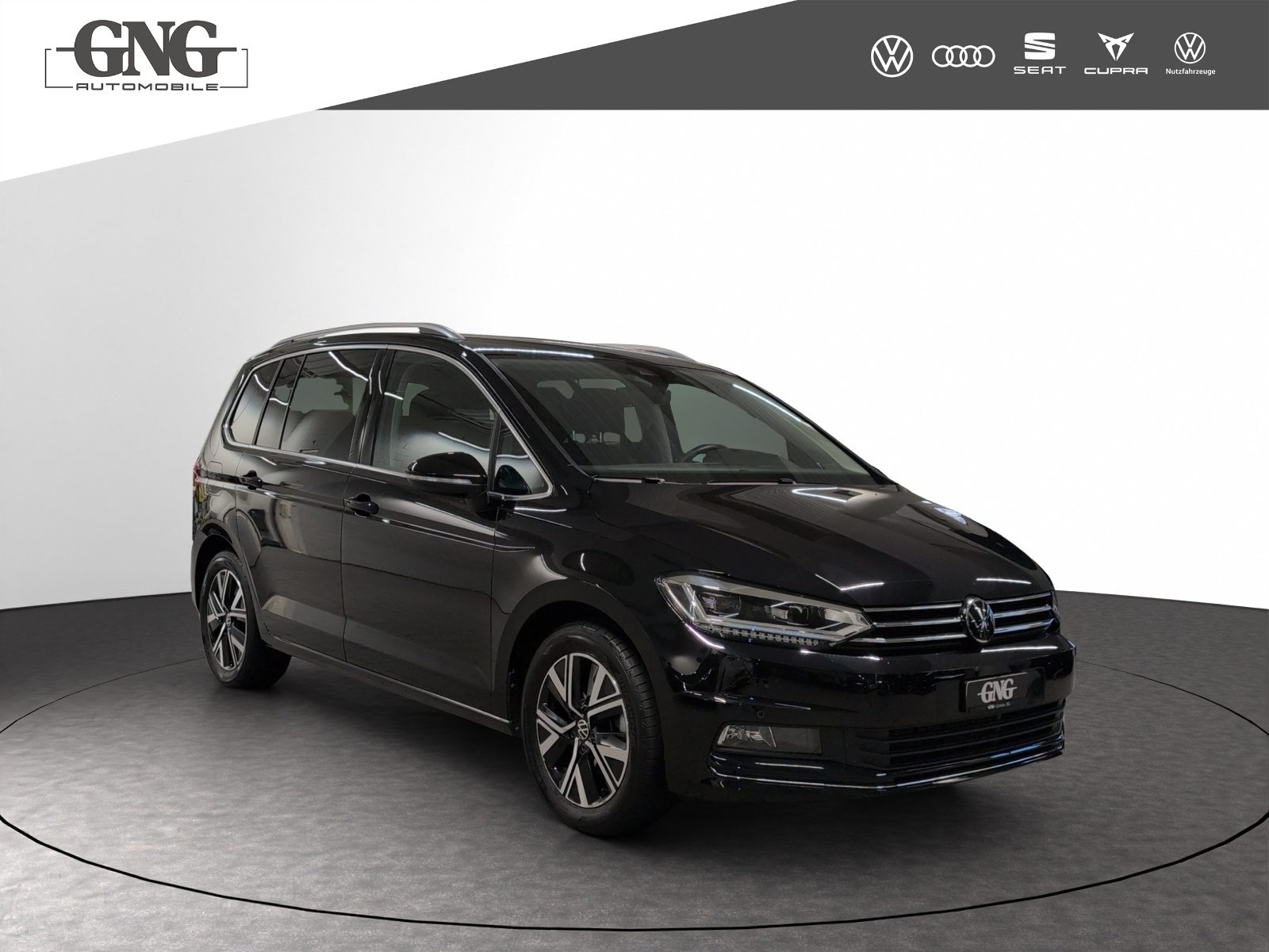 VW Touran Highline, Diesel, Occasion / Utilisé, Automatique - 4