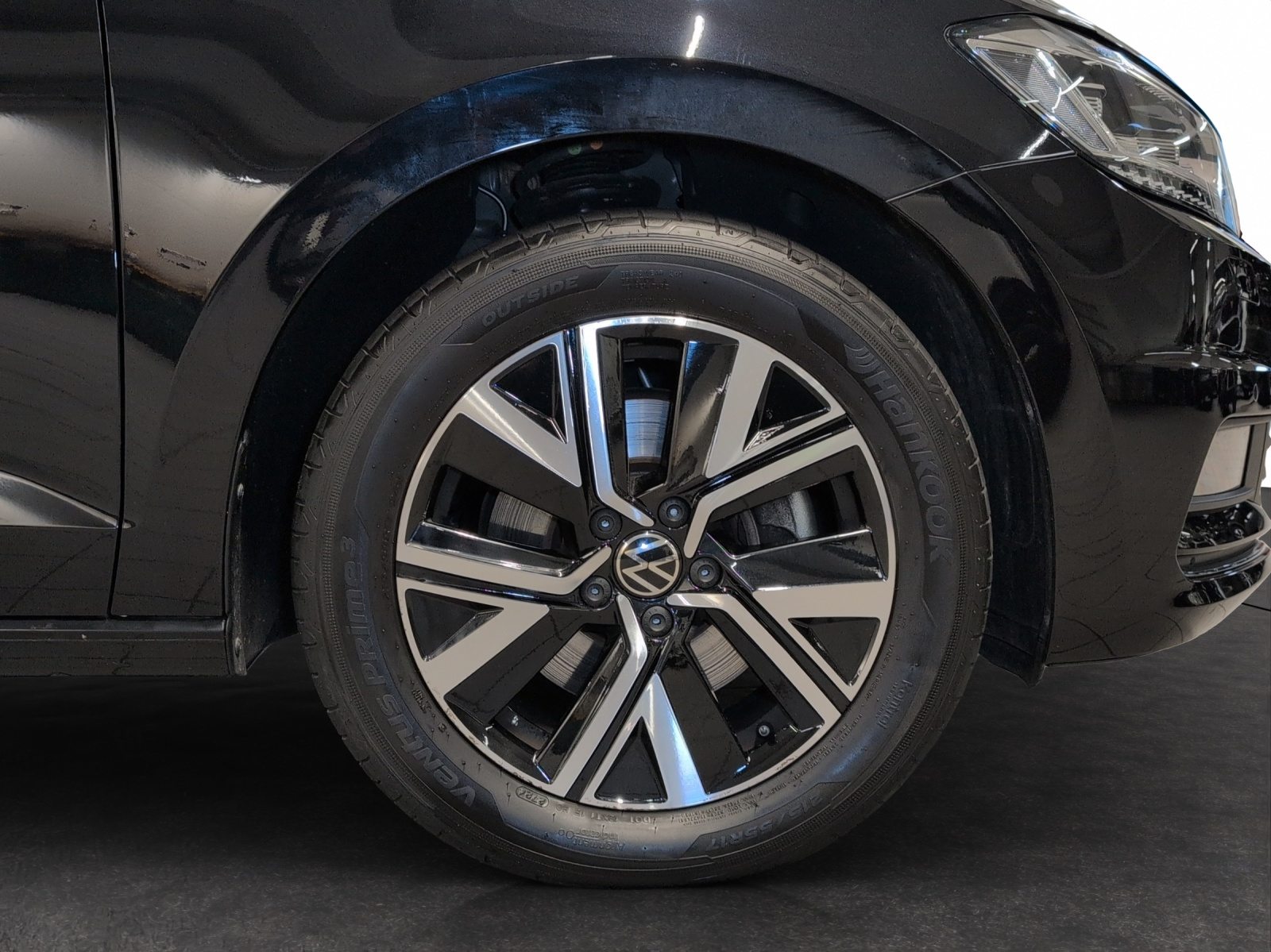 VW Touran Highline, Diesel, Occasion / Utilisé, Automatique - 5
