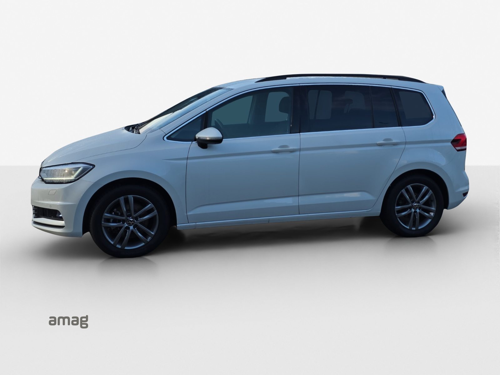 VW Touran UNITED, Benzina, Occasioni / Usate, Automatico - 2