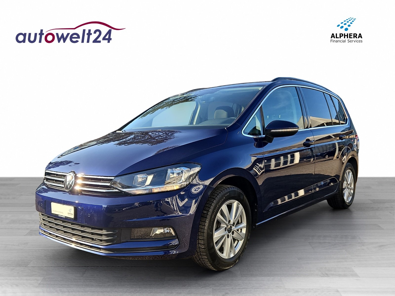 VW Touran 1.5 TSI EVO Comfortline DSG 7-PLÄTZER