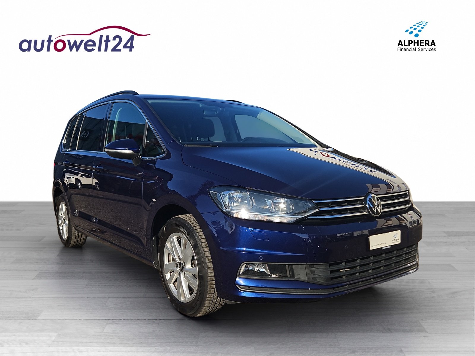 VW Touran 1.5 TSI EVO Comfortline DSG 7-PLÄTZER, Benzin, Occasion / Gebraucht, Automatik - 3