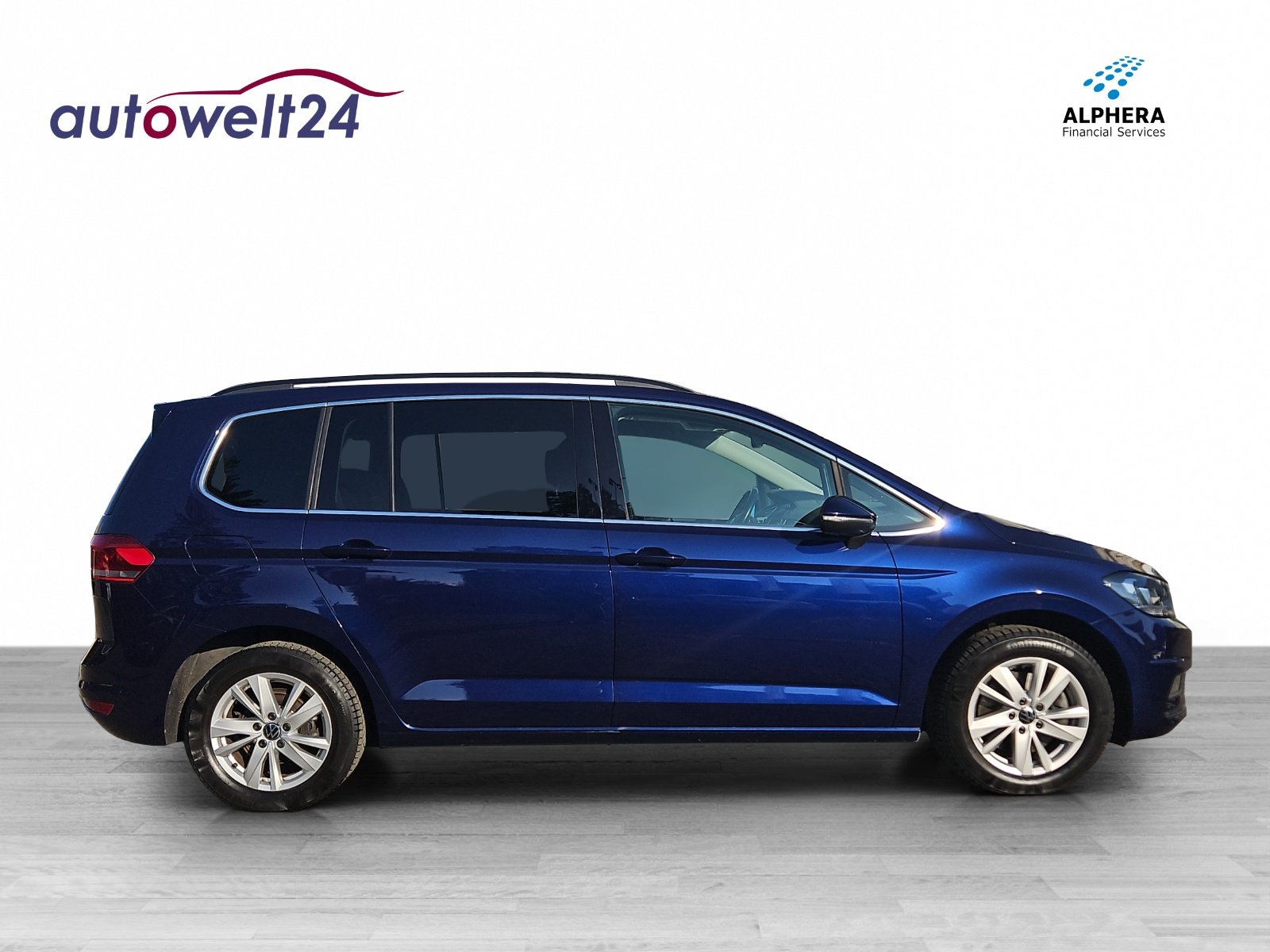 VW Touran 1.5 TSI EVO Comfortline DSG 7-PLÄTZER, Benzin, Occasion / Gebraucht, Automatik - 4