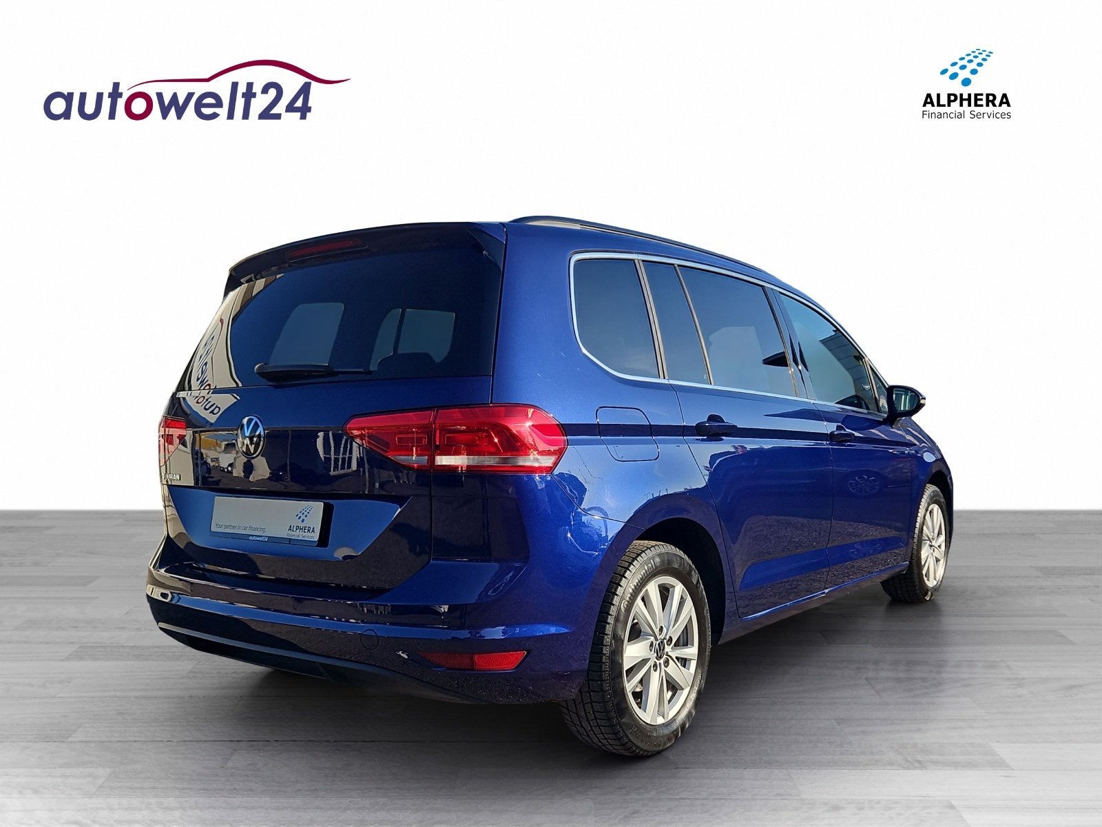 VW Touran 1.5 TSI EVO Comfortline DSG 7-PLÄTZER, Benzin, Occasion / Gebraucht, Automatik - 5