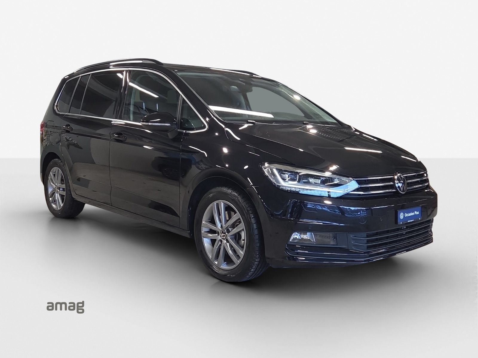 VW Touran UNITED, Benzin, Occasion / Gebraucht, Automatik - 6