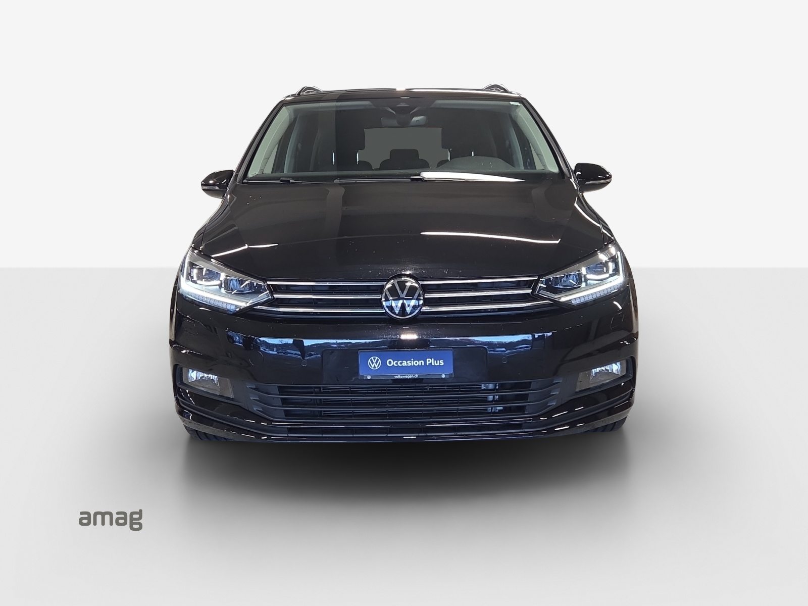 VW Touran UNITED, Benzin, Occasion / Gebraucht, Automatik - 7