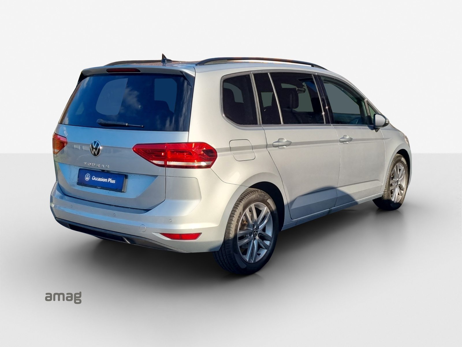 VW Touran UNITED, Benzin, Occasion / Gebraucht, Automatik - 5