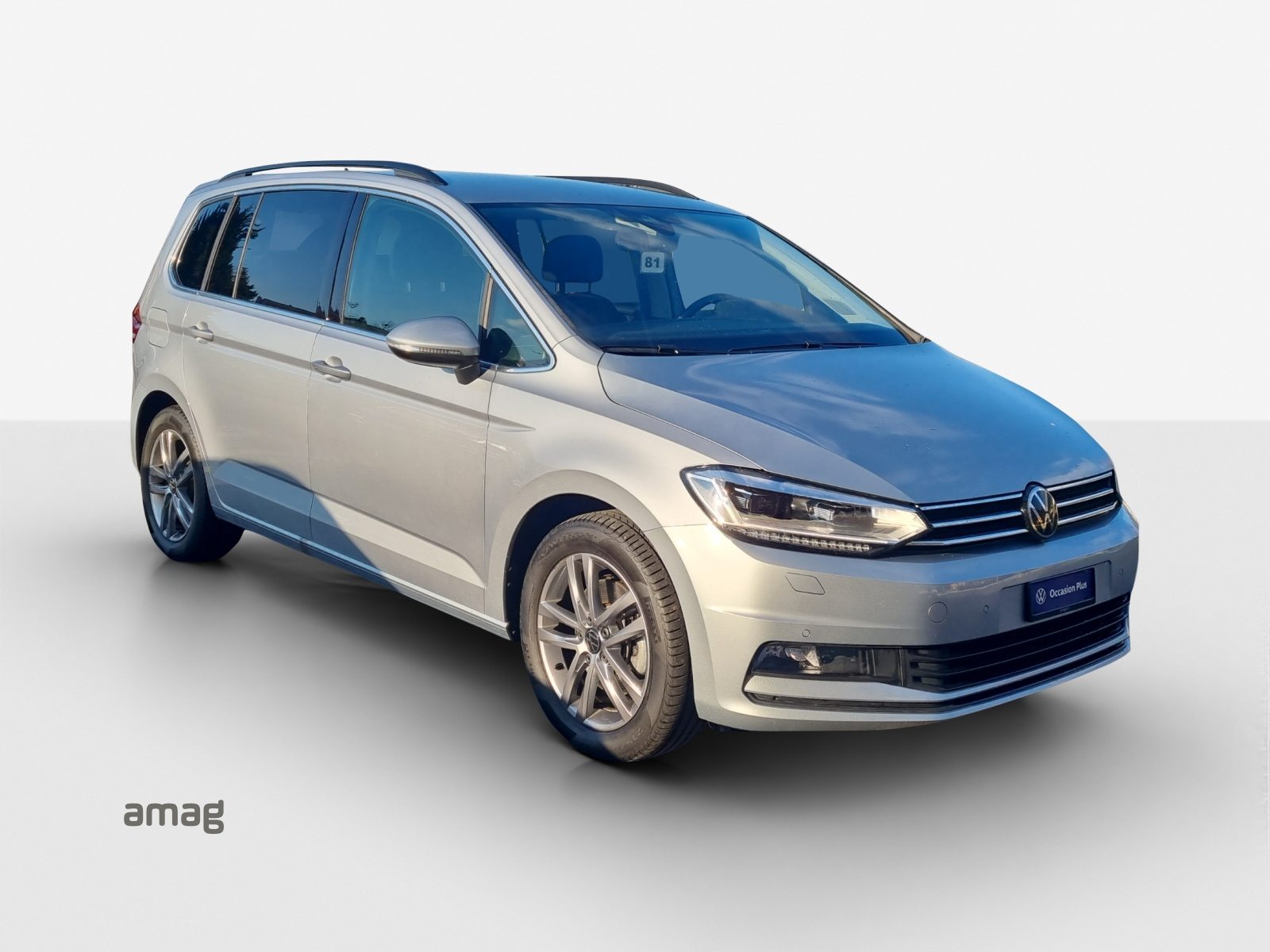 VW Touran UNITED, Benzin, Occasion / Gebraucht, Automatik - 6