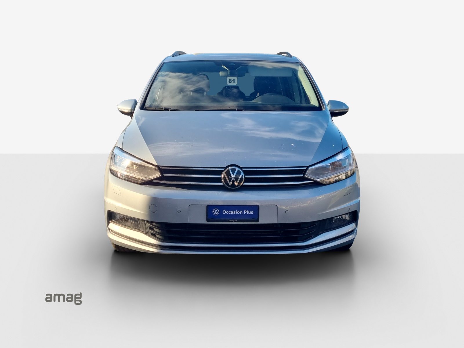 VW Touran UNITED, Benzin, Occasion / Gebraucht, Automatik - 7