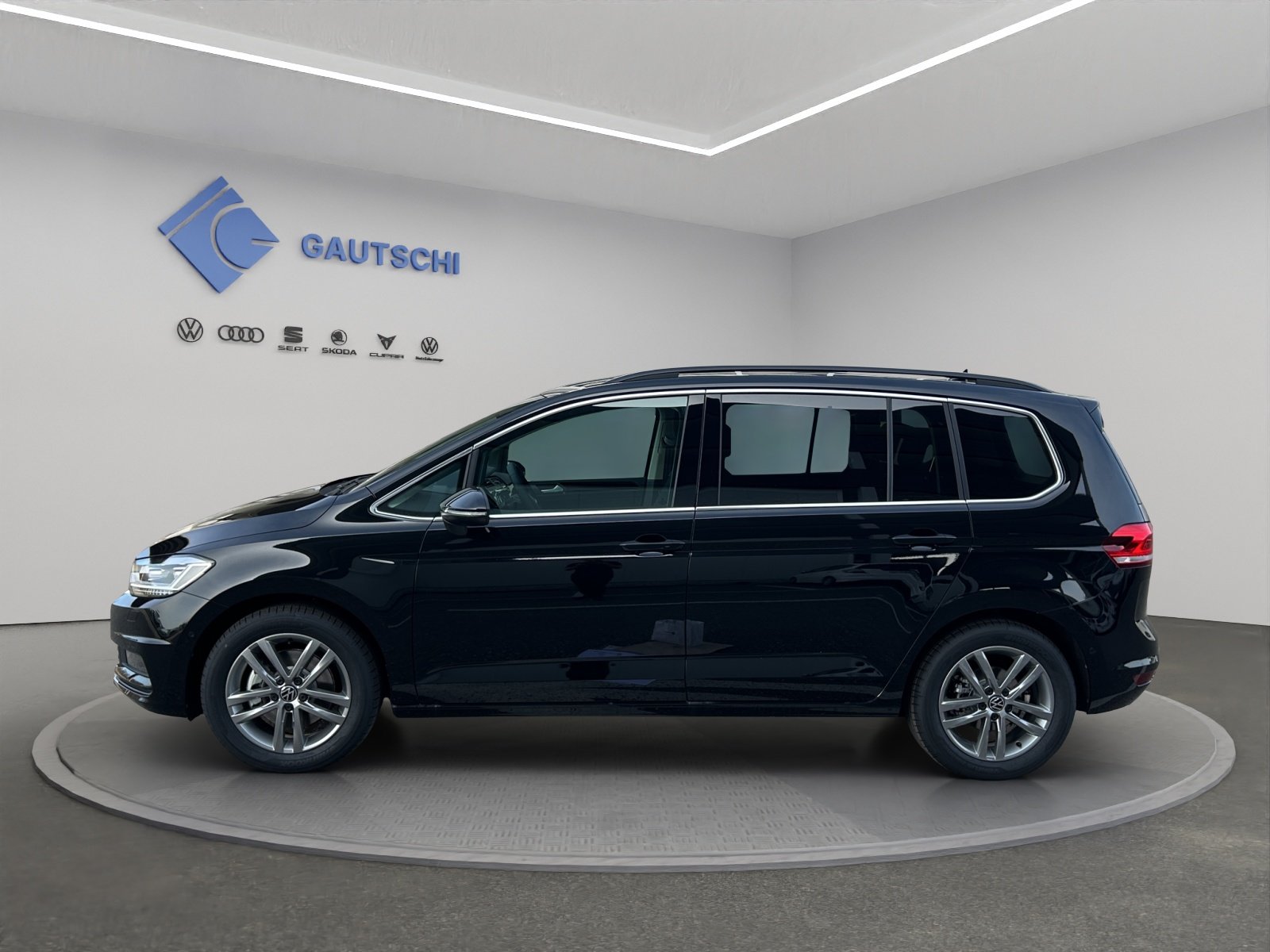 VW Touran 1.5 TSI EVO Comfortline United DSG, Benzina, Occasioni / Usate, Automatico - 2
