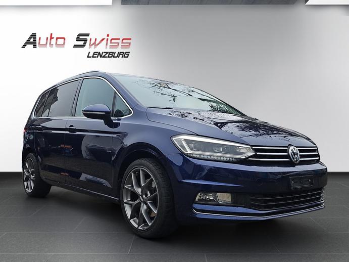 VW Touran 1.8 TSI BlueMotion Technology Highline DSG, Essence, Occasion / Utilisé, Automatique