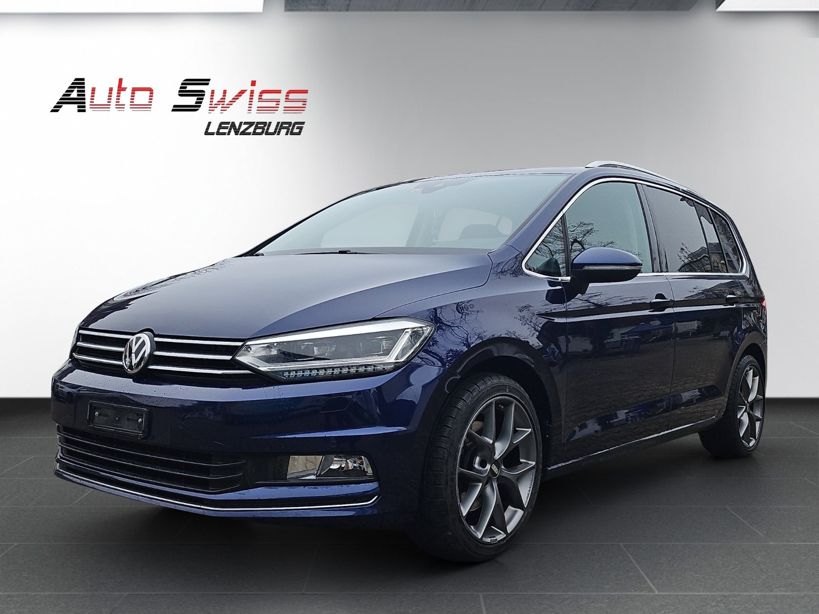 VW Touran 1.8 TSI BlueMotion Technology Highline DSG, Benzina, Occasioni / Usate, Automatico - 2