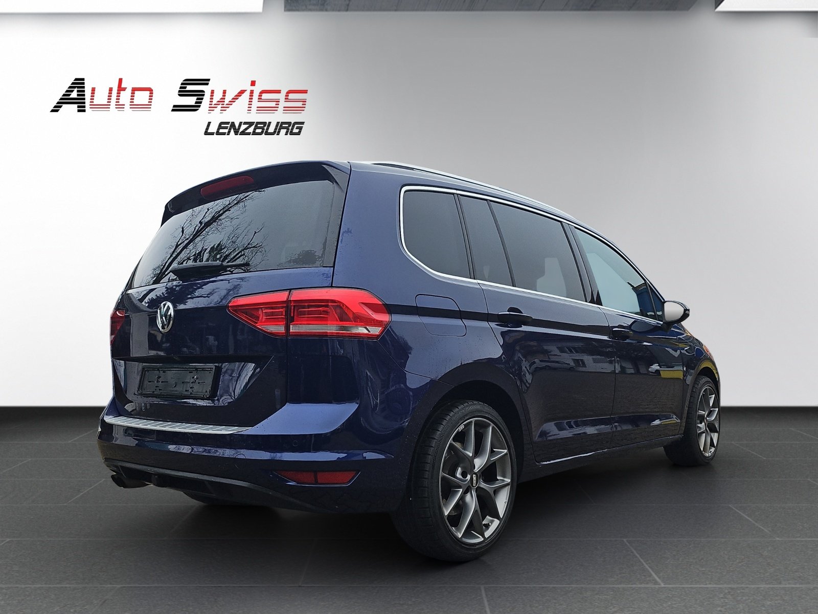 VW Touran 1.8 TSI BlueMotion Technology Highline DSG, Benzina, Occasioni / Usate, Automatico - 5