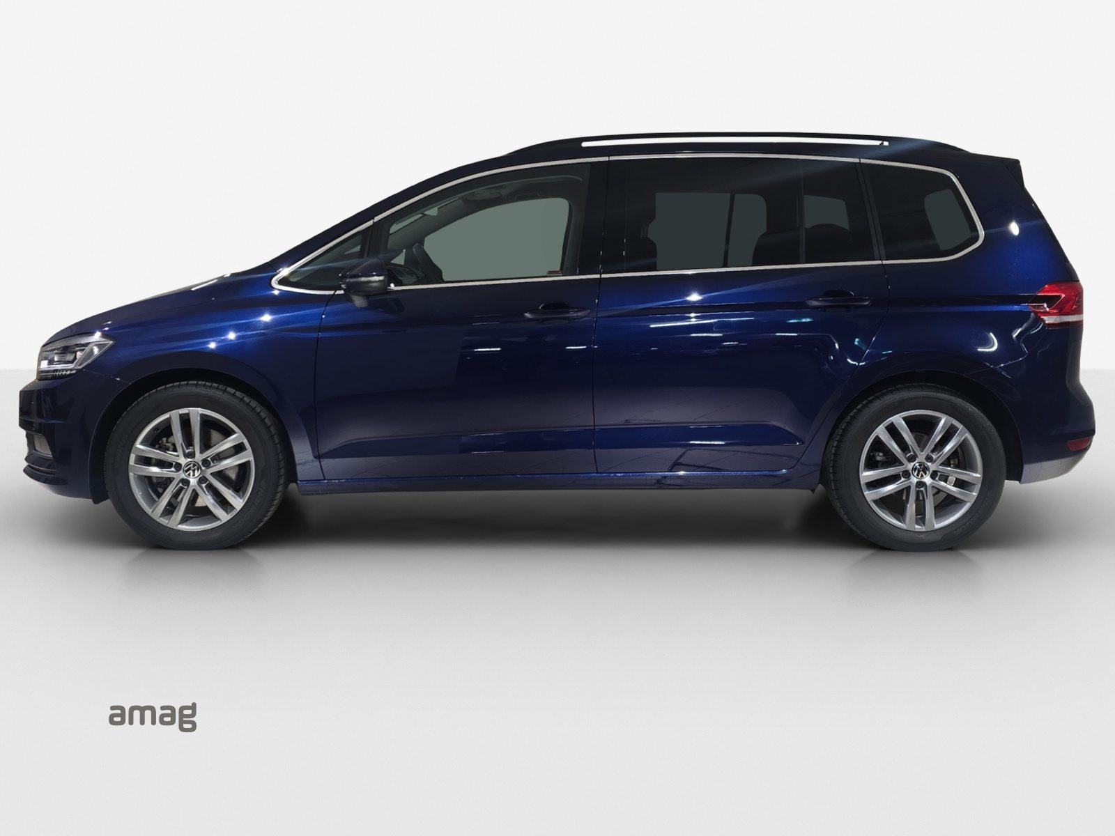 VW Touran UNITED, Benzin, Occasion / Gebraucht, Automatik - 2