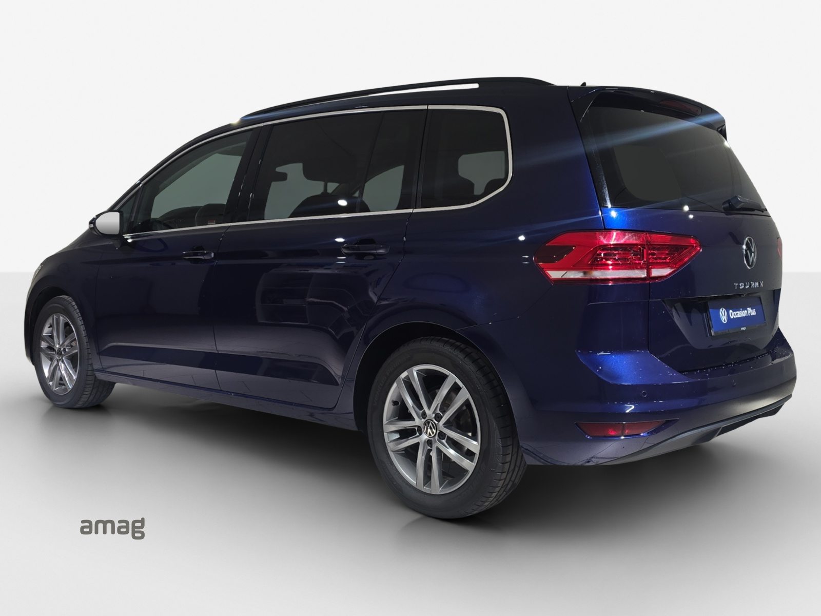 VW Touran UNITED, Benzin, Occasion / Gebraucht, Automatik - 3