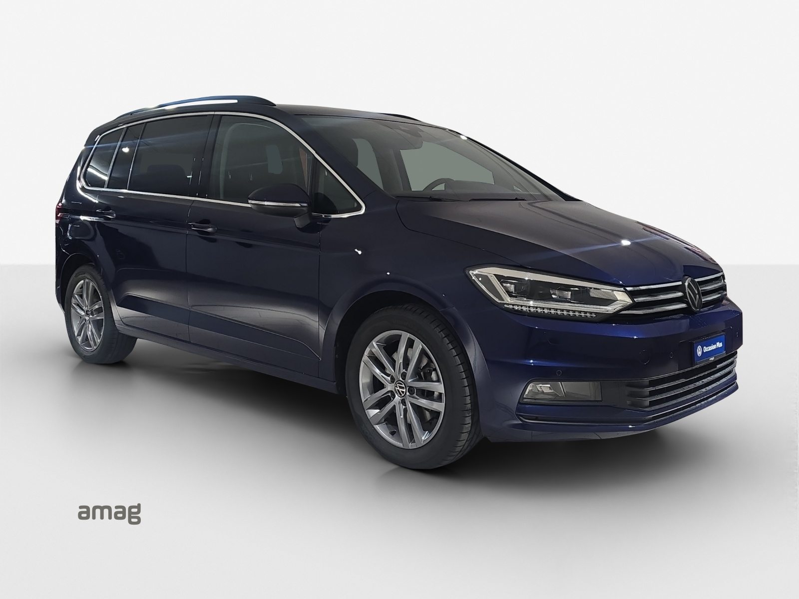 VW Touran UNITED, Benzin, Occasion / Gebraucht, Automatik - 6