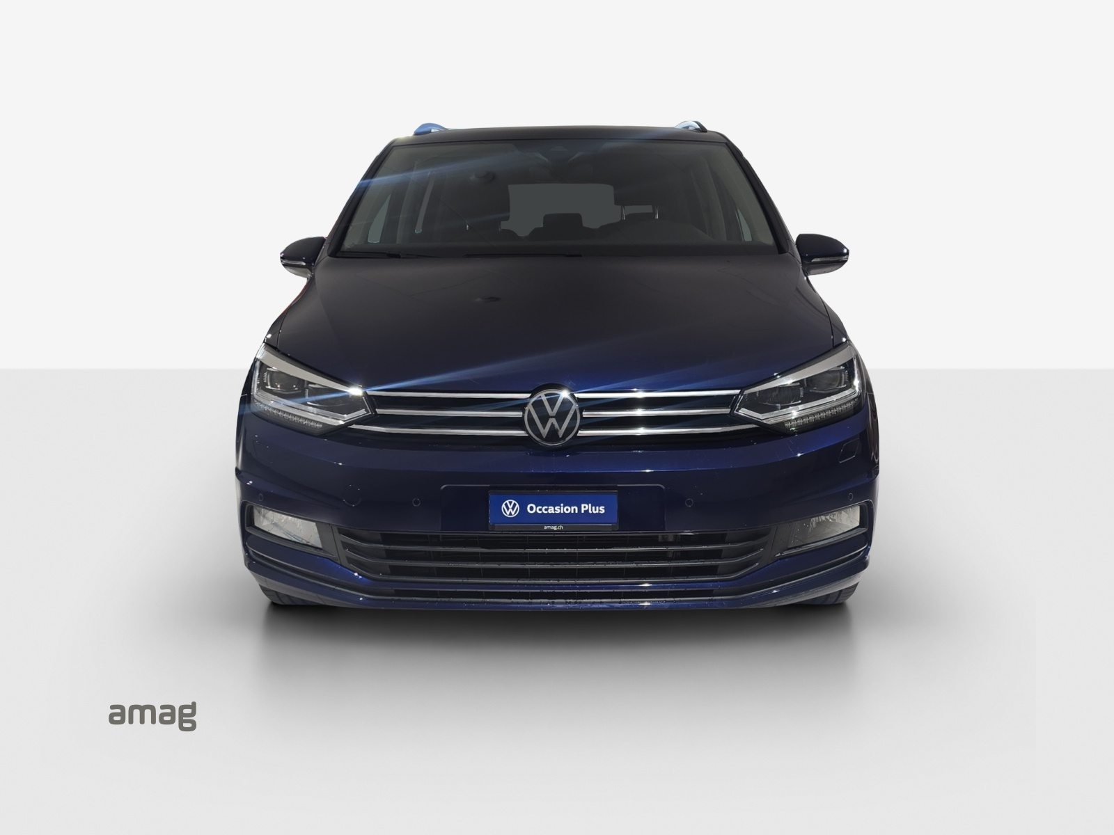 VW Touran UNITED, Benzin, Occasion / Gebraucht, Automatik - 7
