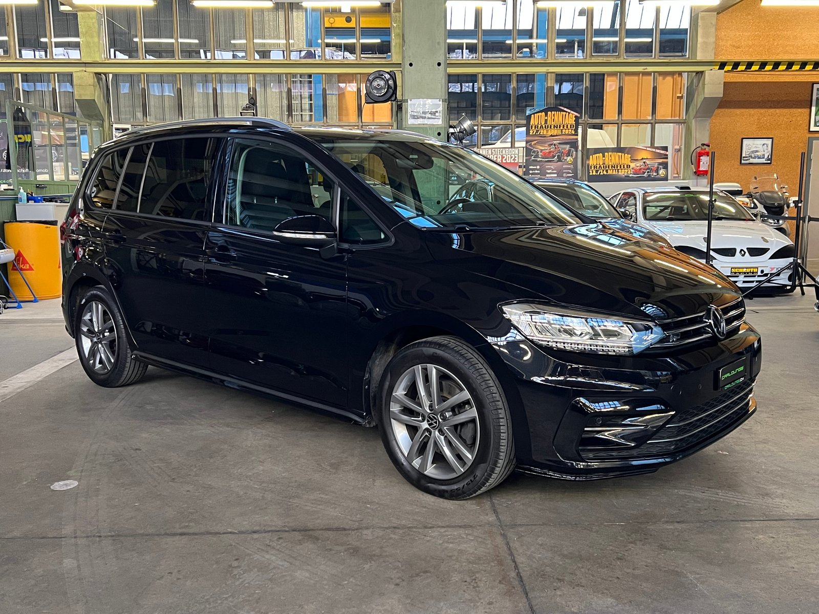 VW Touran 1.5 TSI EVO R-Line Comfortline 7-Plätzer DSG