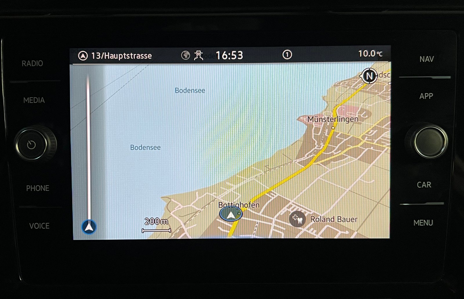 VW Touran 1.5 TSI EVO R-Line Comfortline 7-Plätzer DSG, Benzin, Occasion / Gebraucht, Automatik - 6