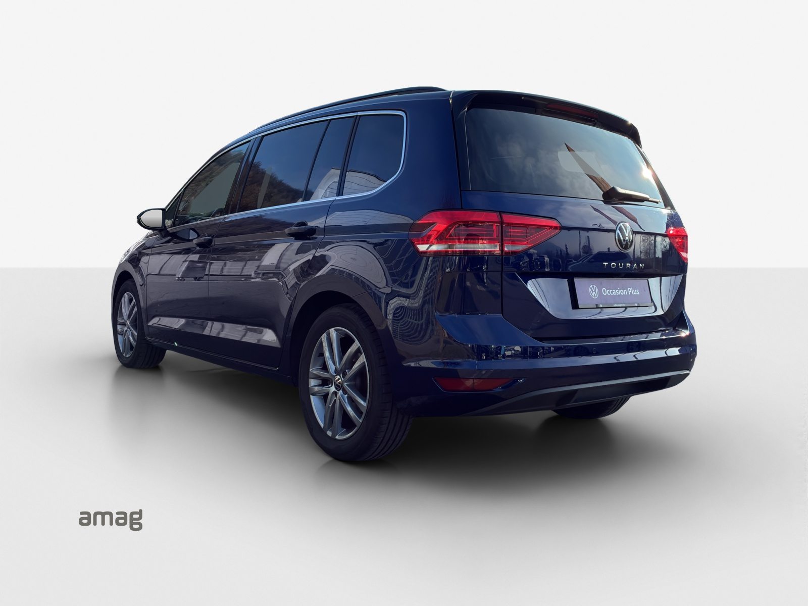 VW Touran UNITED, Benzin, Occasion / Gebraucht, Automatik - 3