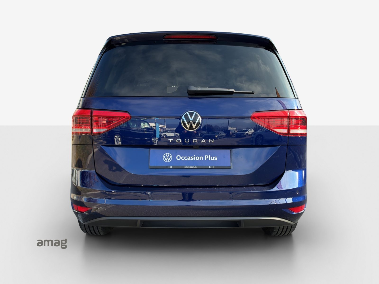 VW Touran UNITED, Benzin, Occasion / Gebraucht, Automatik - 4