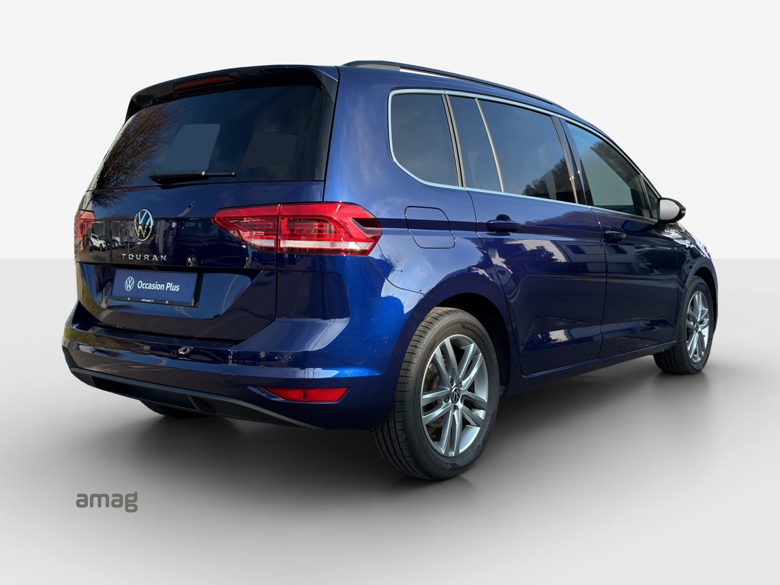 VW Touran UNITED, Benzin, Occasion / Gebraucht, Automatik - 5