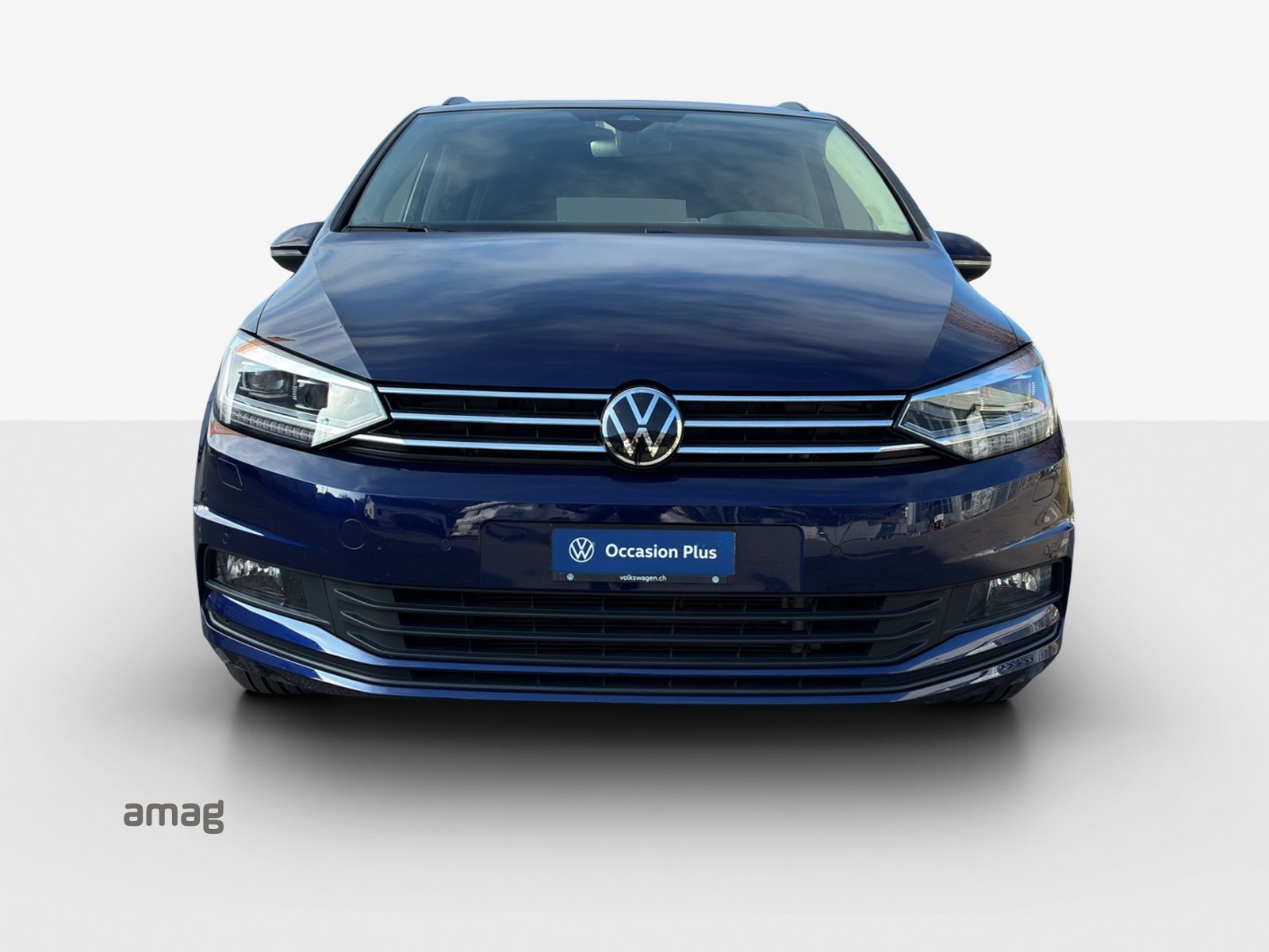 VW Touran UNITED, Benzin, Occasion / Gebraucht, Automatik - 7