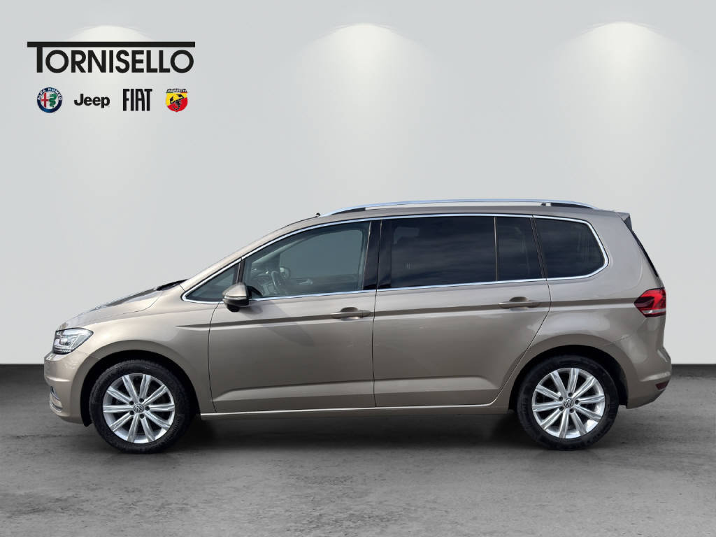 VW Touran 1.4 TSI Highline DSG, Benzin, Occasion / Gebraucht, Automatik - 2