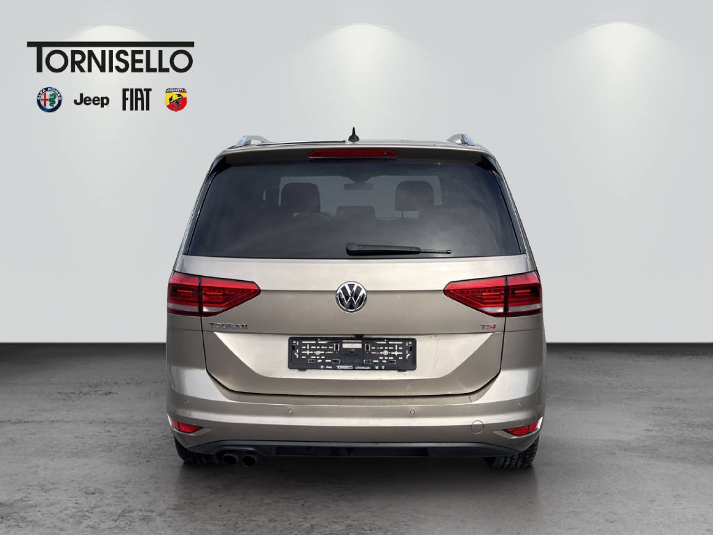 VW Touran 1.4 TSI Highline DSG, Benzin, Occasion / Gebraucht, Automatik - 3