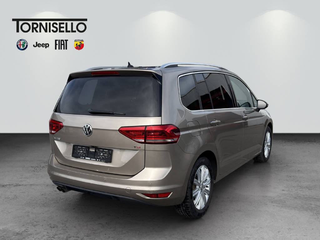 VW Touran 1.4 TSI Highline DSG, Benzin, Occasion / Gebraucht, Automatik - 4