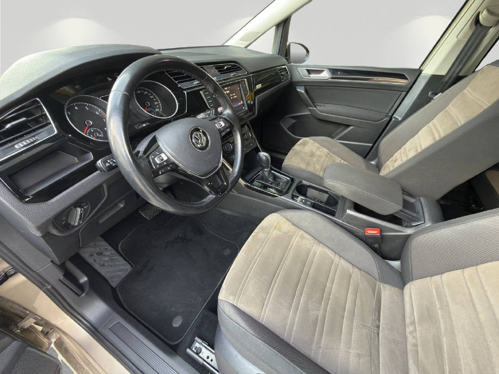 VW Touran 1.4 TSI Highline DSG, Benzin, Occasion / Gebraucht, Automatik - 6