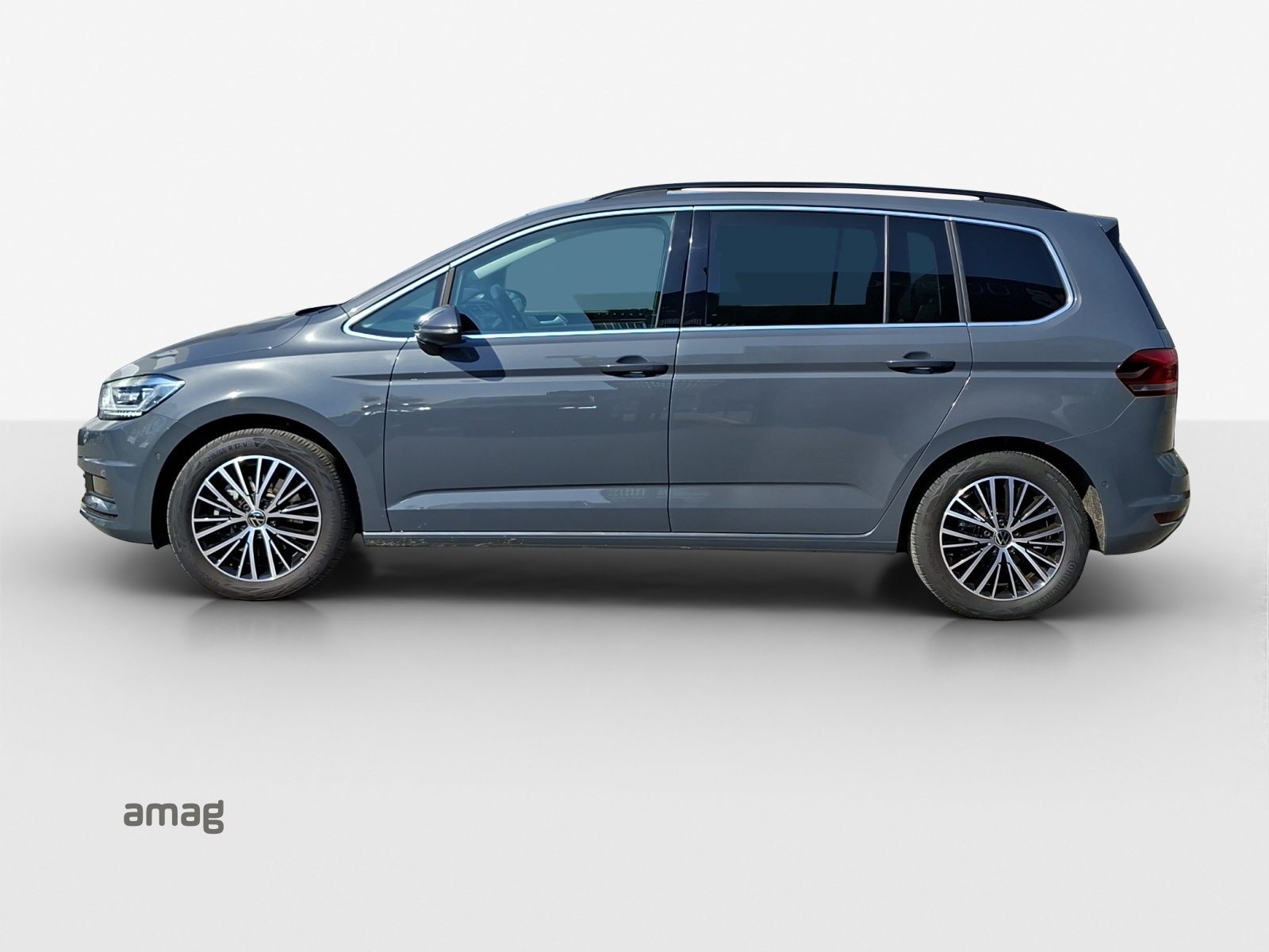 VW Touran Comfortline, Benzin, Occasion / Gebraucht, Automatik - 2