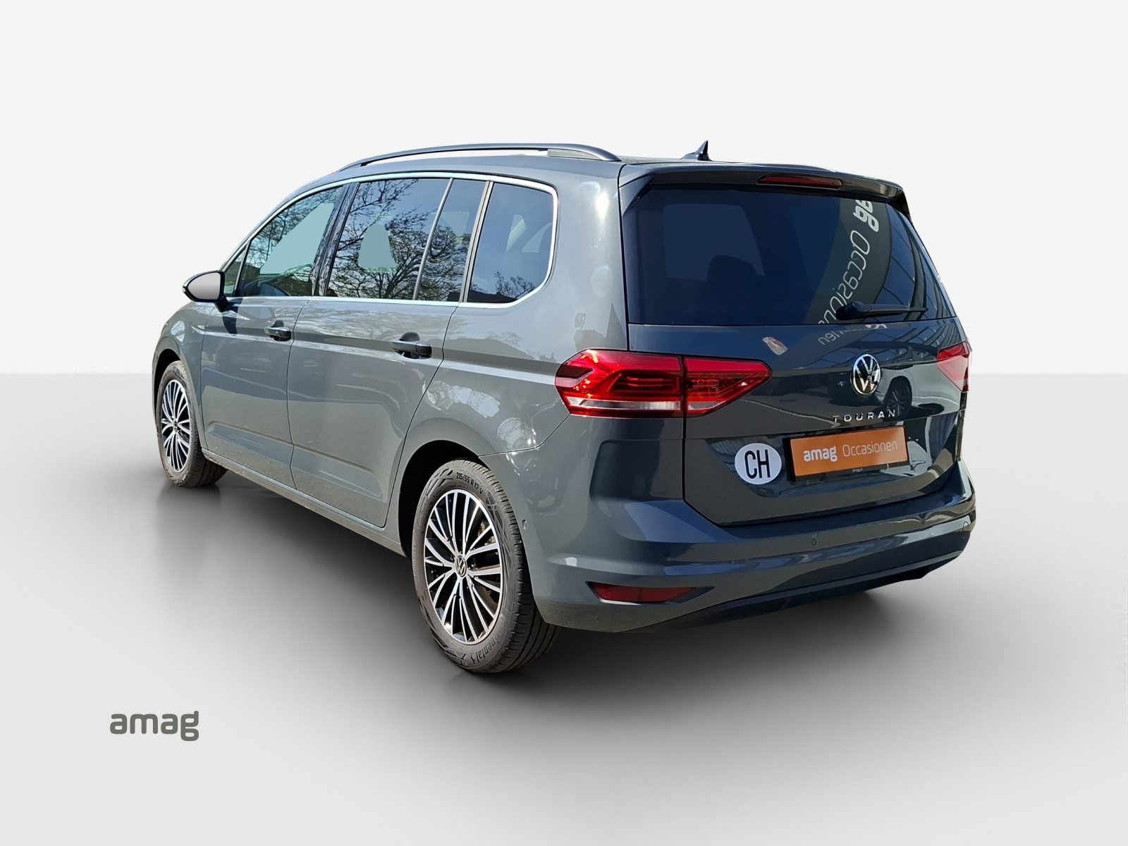 VW Touran Comfortline, Benzin, Occasion / Gebraucht, Automatik - 3