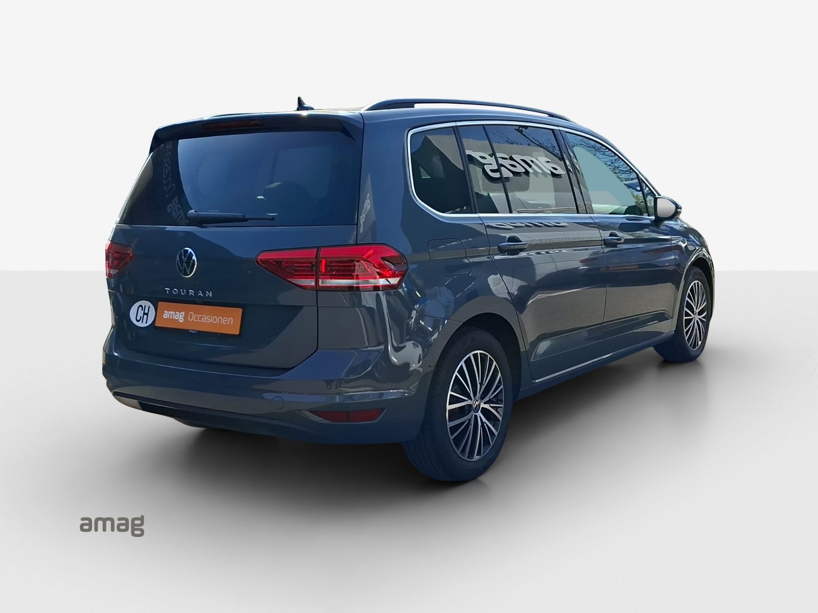 VW Touran Comfortline, Benzin, Occasion / Gebraucht, Automatik - 5