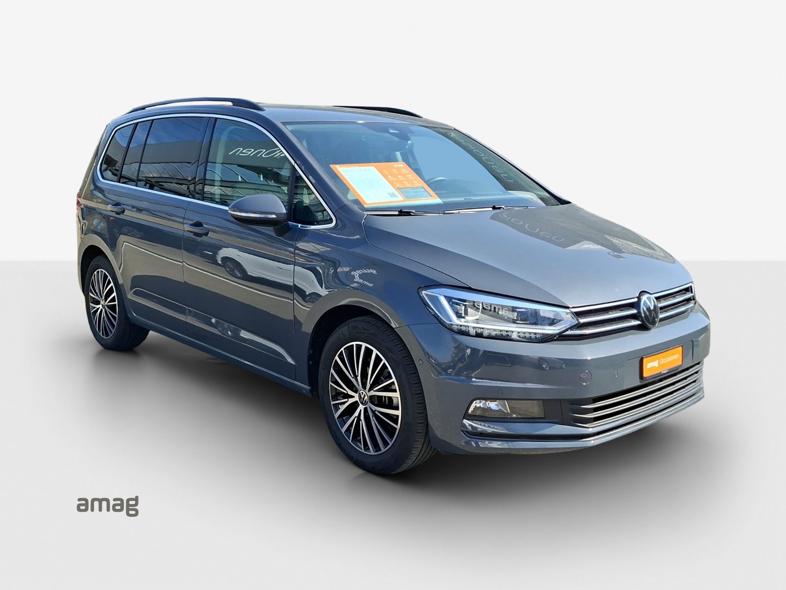 VW Touran Comfortline, Benzin, Occasion / Gebraucht, Automatik - 6