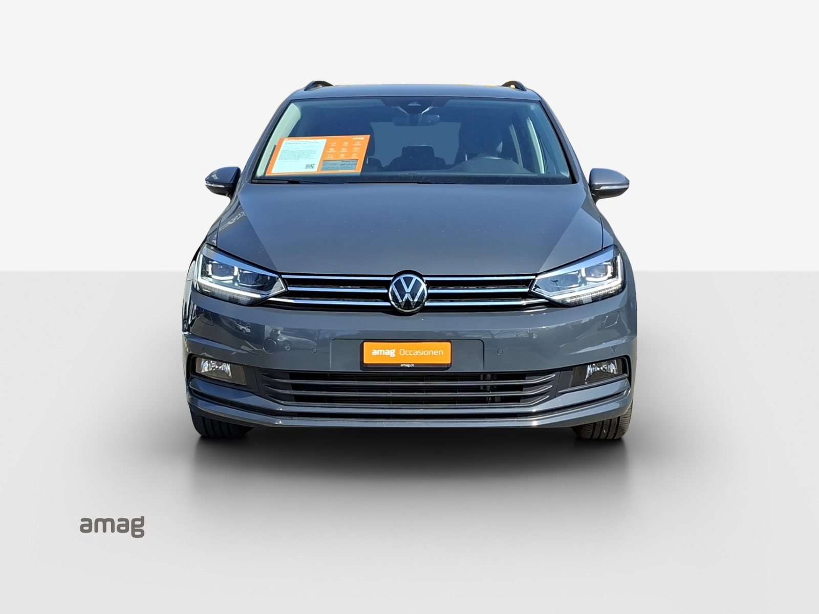 VW Touran Comfortline, Benzin, Occasion / Gebraucht, Automatik - 7
