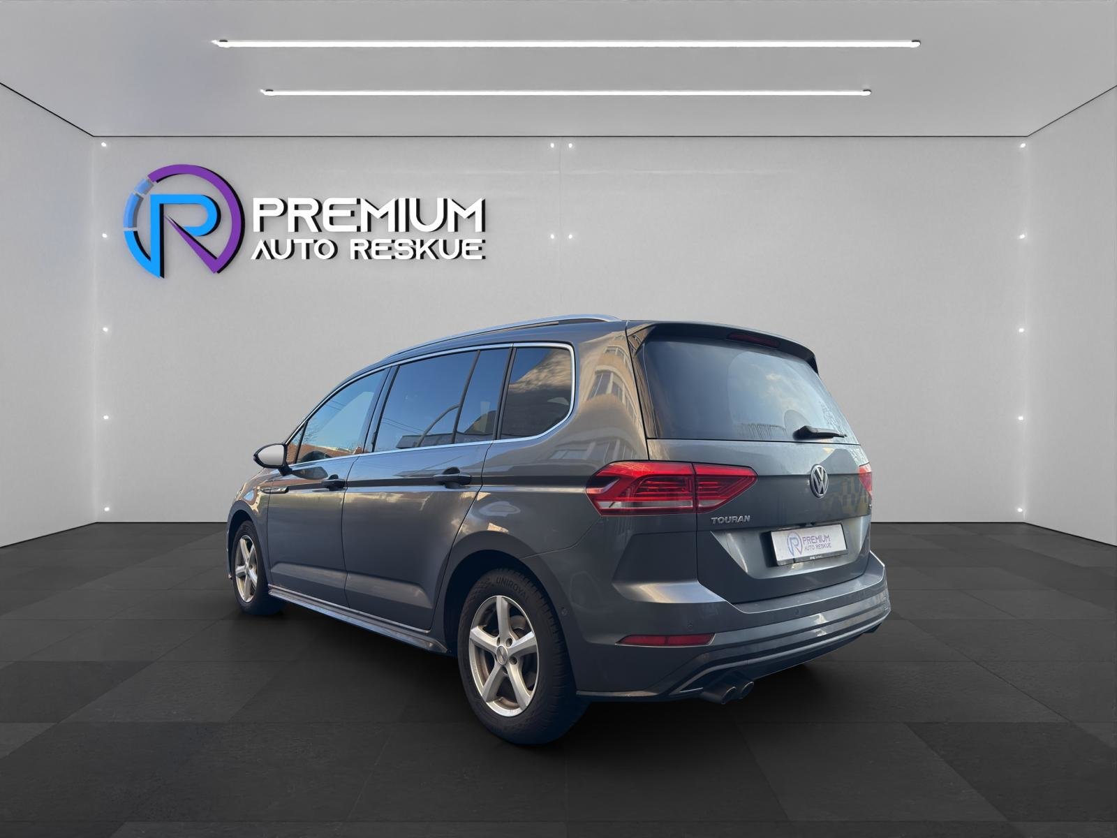 VW Touran 1.4 TSI BlueMotion Technology Sport DSG, Essence, Occasion / Utilisé, Automatique - 4