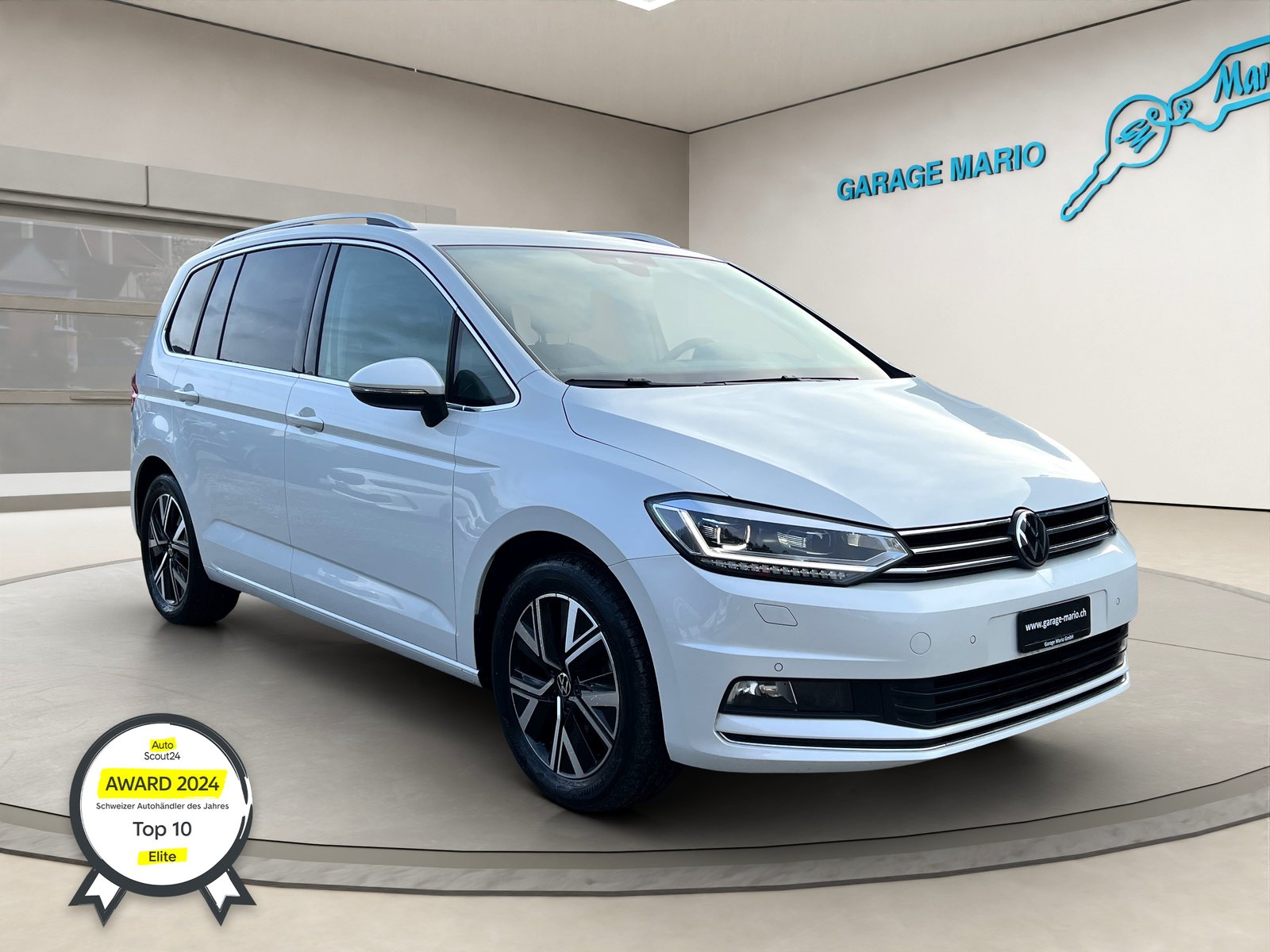 VW Touran 2.0 TDI BlueMotion *7 Sitze*Highline* Technology D