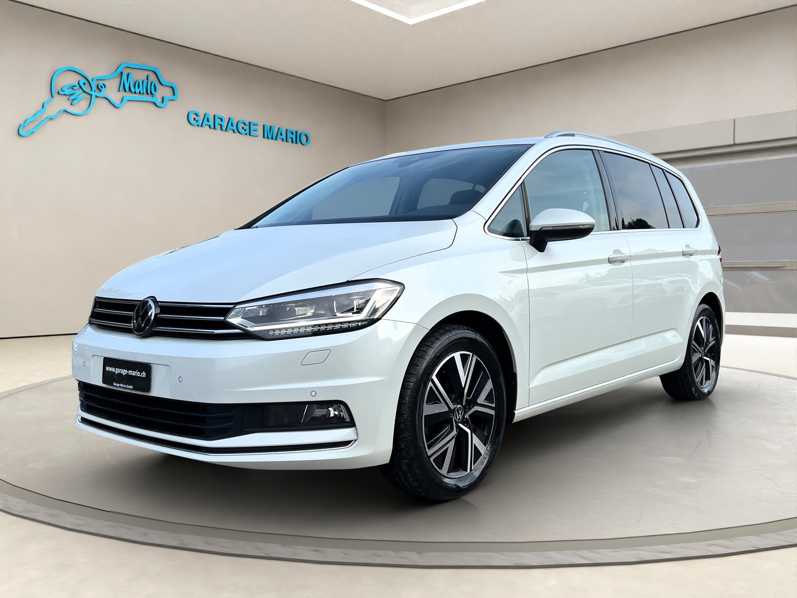 VW Touran 2.0 TDI BlueMotion *7 Sitze*Highline* Technology D, Diesel, Occasion / Gebraucht, Automatik - 3