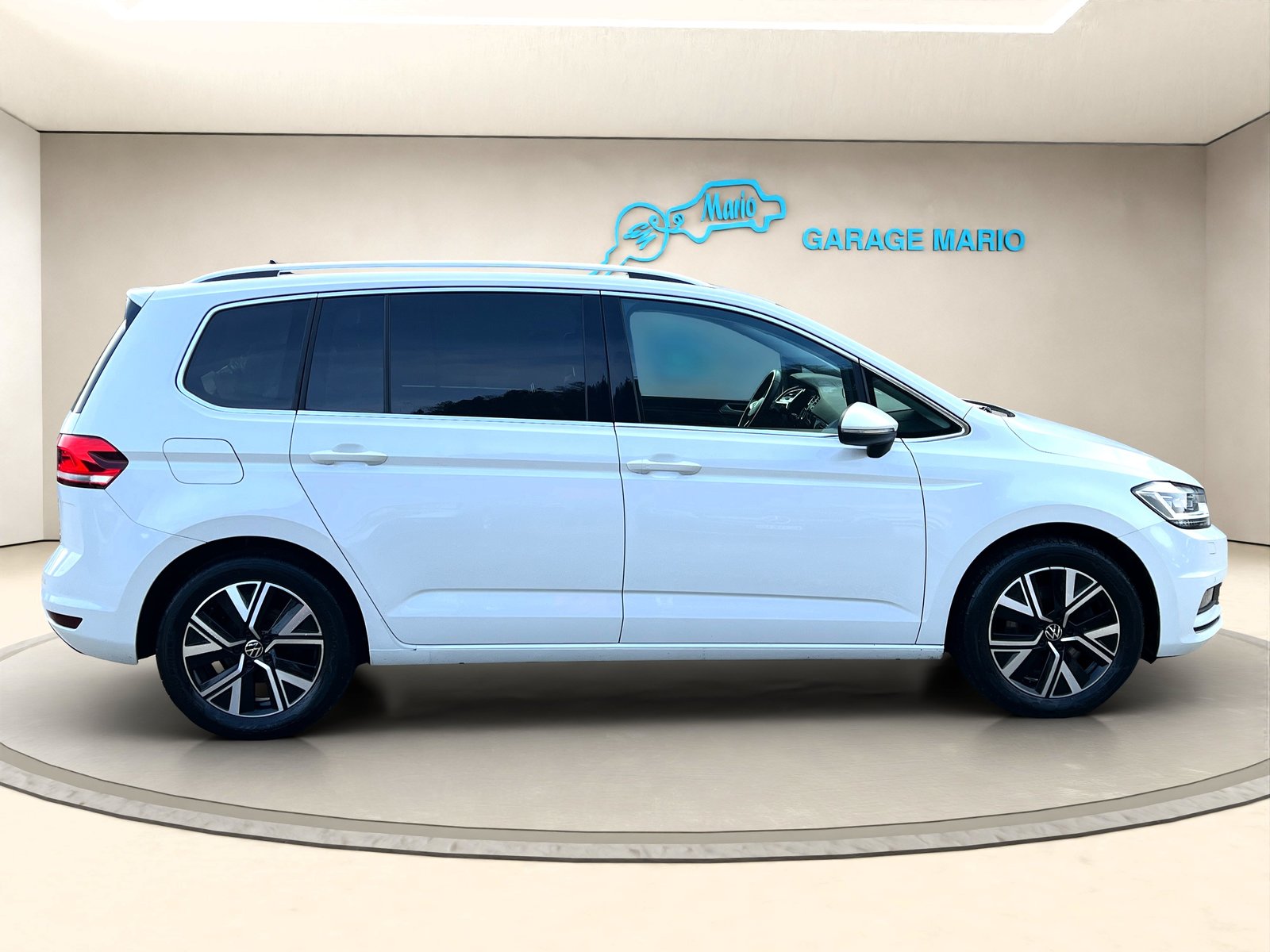 VW Touran 2.0 TDI BlueMotion *7 Sitze*Highline* Technology D, Diesel, Occasion / Gebraucht, Automatik - 4