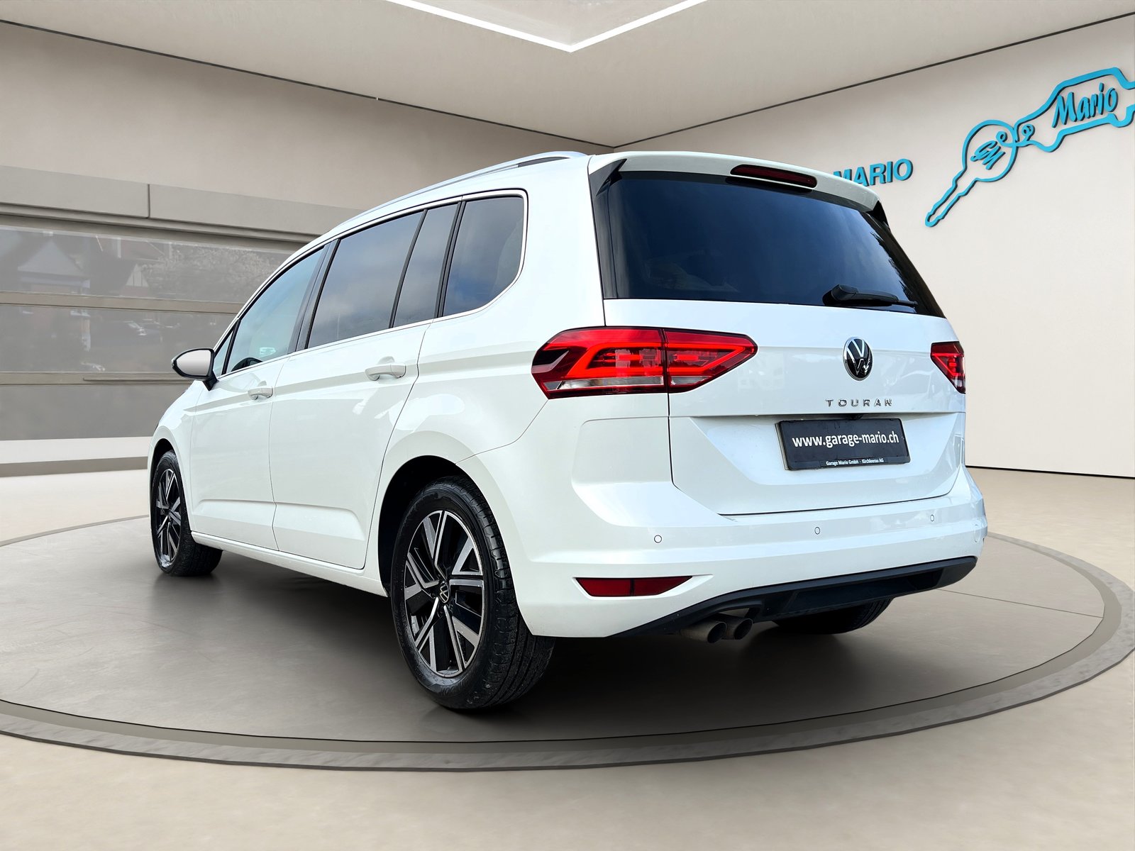 VW Touran 2.0 TDI BlueMotion *7 Sitze*Highline* Technology D, Diesel, Occasion / Gebraucht, Automatik - 7