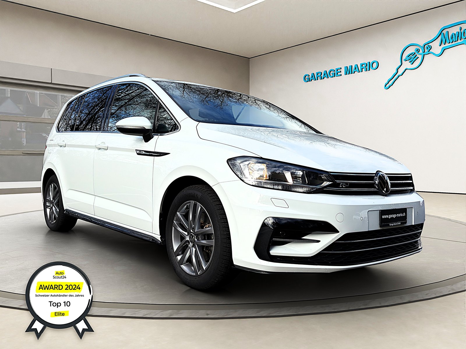 VW Touran 2.0 TDI BlueMotion * 7 Sitze * R-Line * Technology
