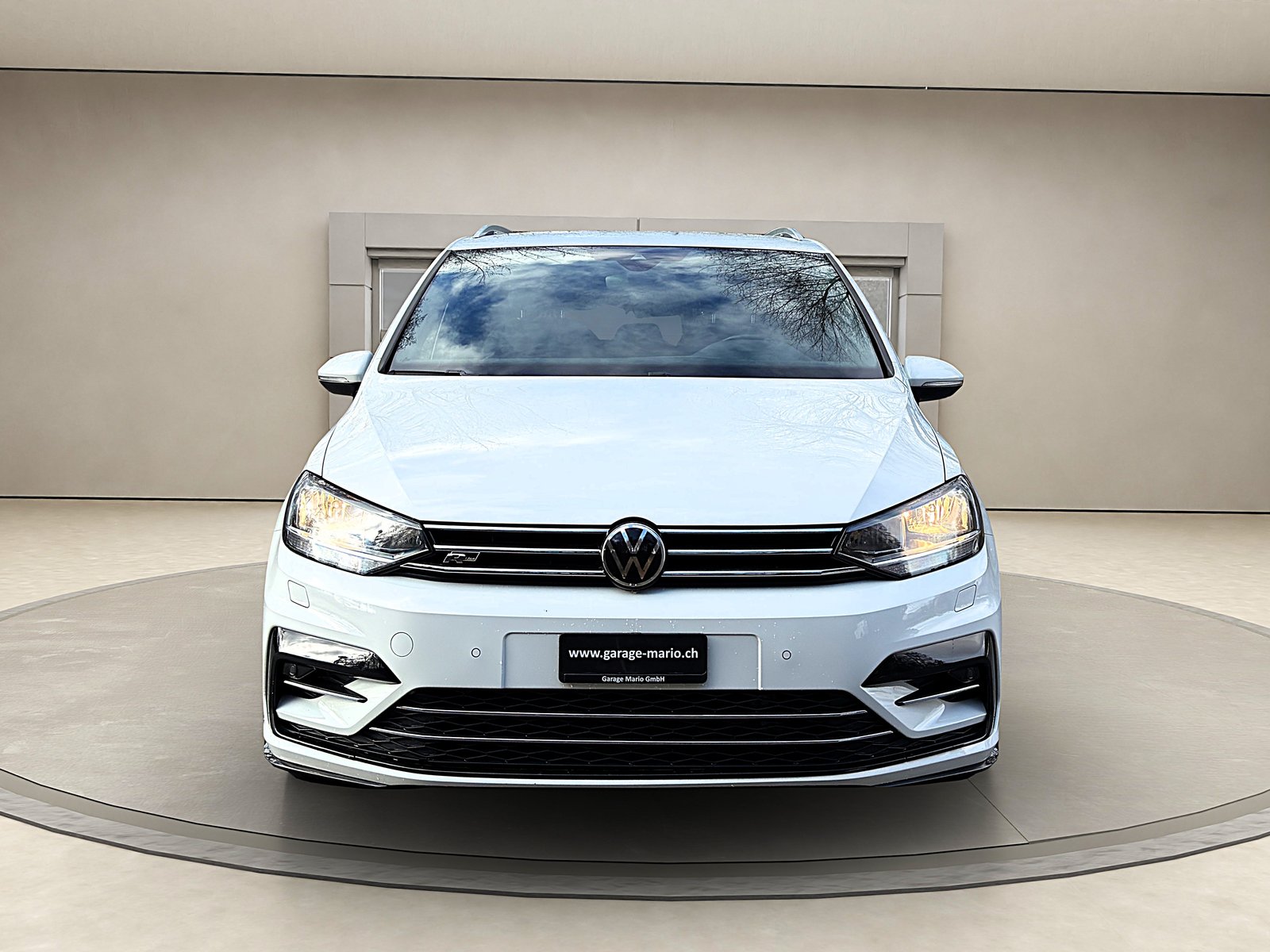 VW Touran 2.0 TDI BlueMotion * 7 Sitze * R-Line * Technology, Diesel, Occasion / Utilisé, Automatique - 2